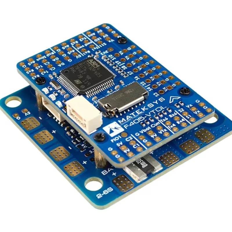 SmCpF405-VTOL Flight Controller Built-in Slot 2~6S Private Mold For FPV RC Dr-ones Multirotor Fixed-wing Dr-one Accessories