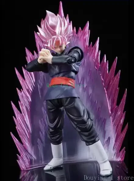 В наличии Bandai Shf Dragon Ball Goku Gokou Black Фигурки Аниме Модель Игрушки Фигурка
