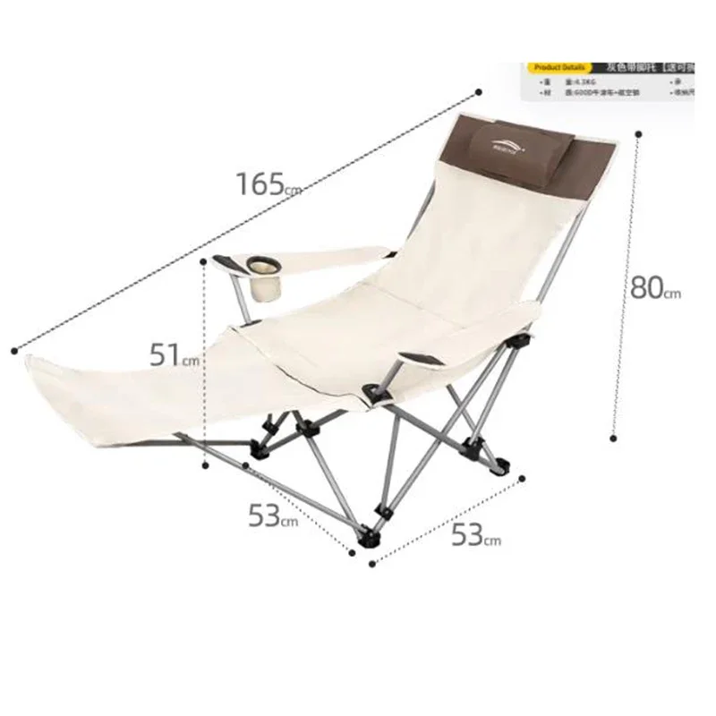 Metal Fishing Beach Chairs Camping Backrest Picnic Foldable Beach Chairs Relax Portable Outdoor Furniture Chaises De Plage LLOC