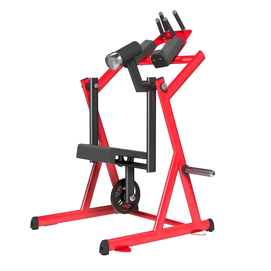 High Quality Commercial Gym Strength Equipment Machine Plate Loaded Abdominal Oblique Crunch Machine