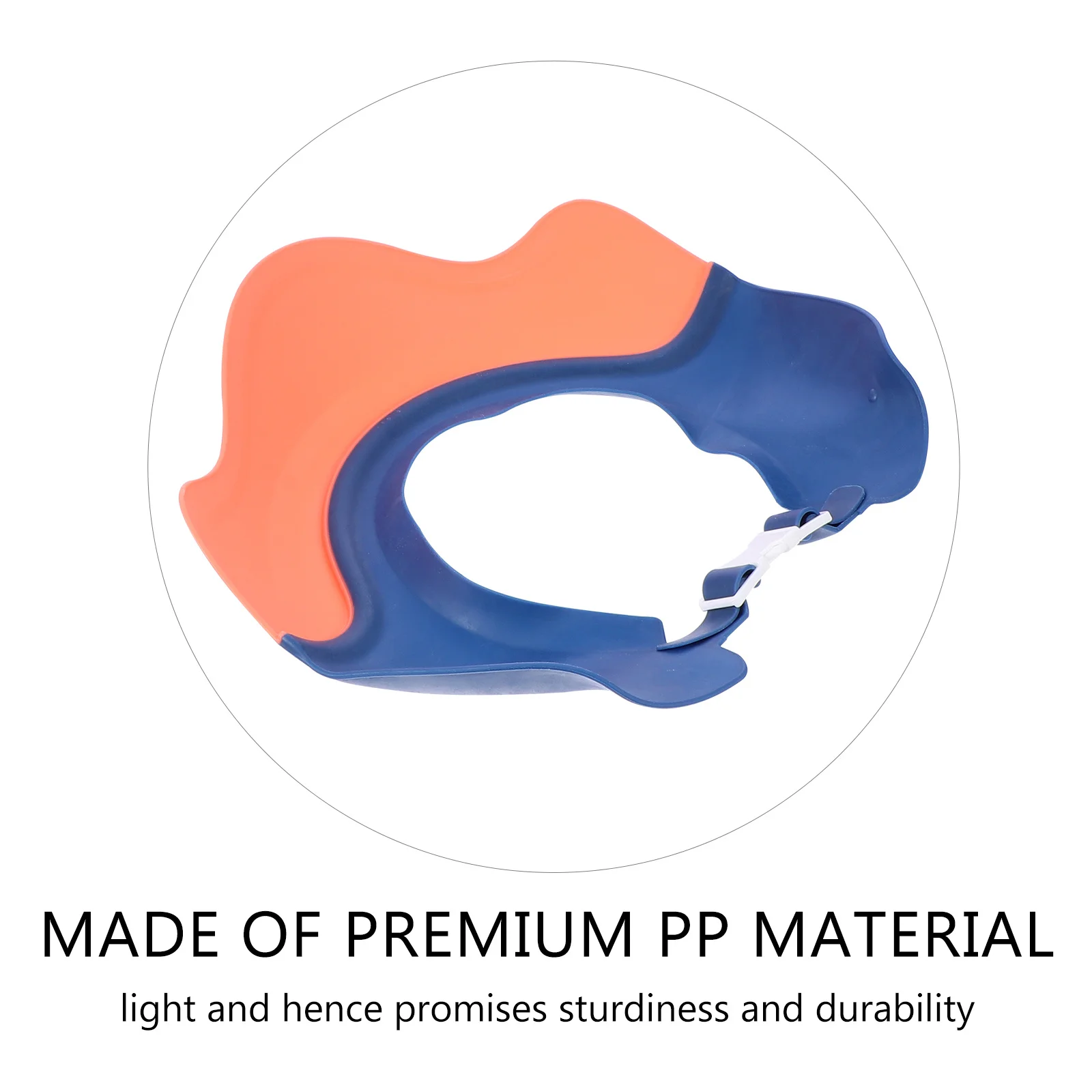 

Регулируемая детская шапочка для душа, детская шапочка для ванны, материал PP, защита глаз, ушей, шампунь для мытья волос, безопасный, веселый опыт