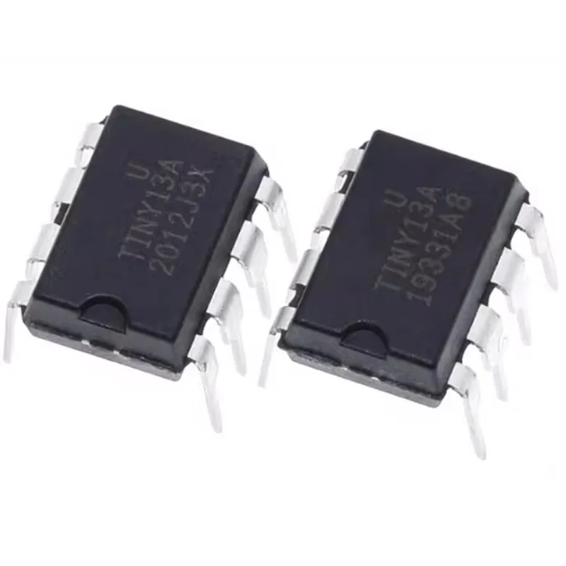 

10Pcs New Original Attiny13A-Pu In-Line Dip-8 8-Bit Microcontroller Chip