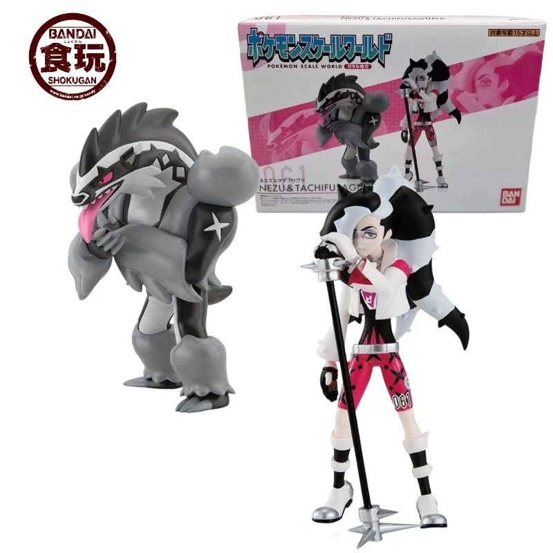 bandai-shokugan-figura-de-accion-de-pokemon-juguete-de-coleccion-de-anime-nezu-y-tachifusaguma-escala-mundial-regalo-hobby-en-stock