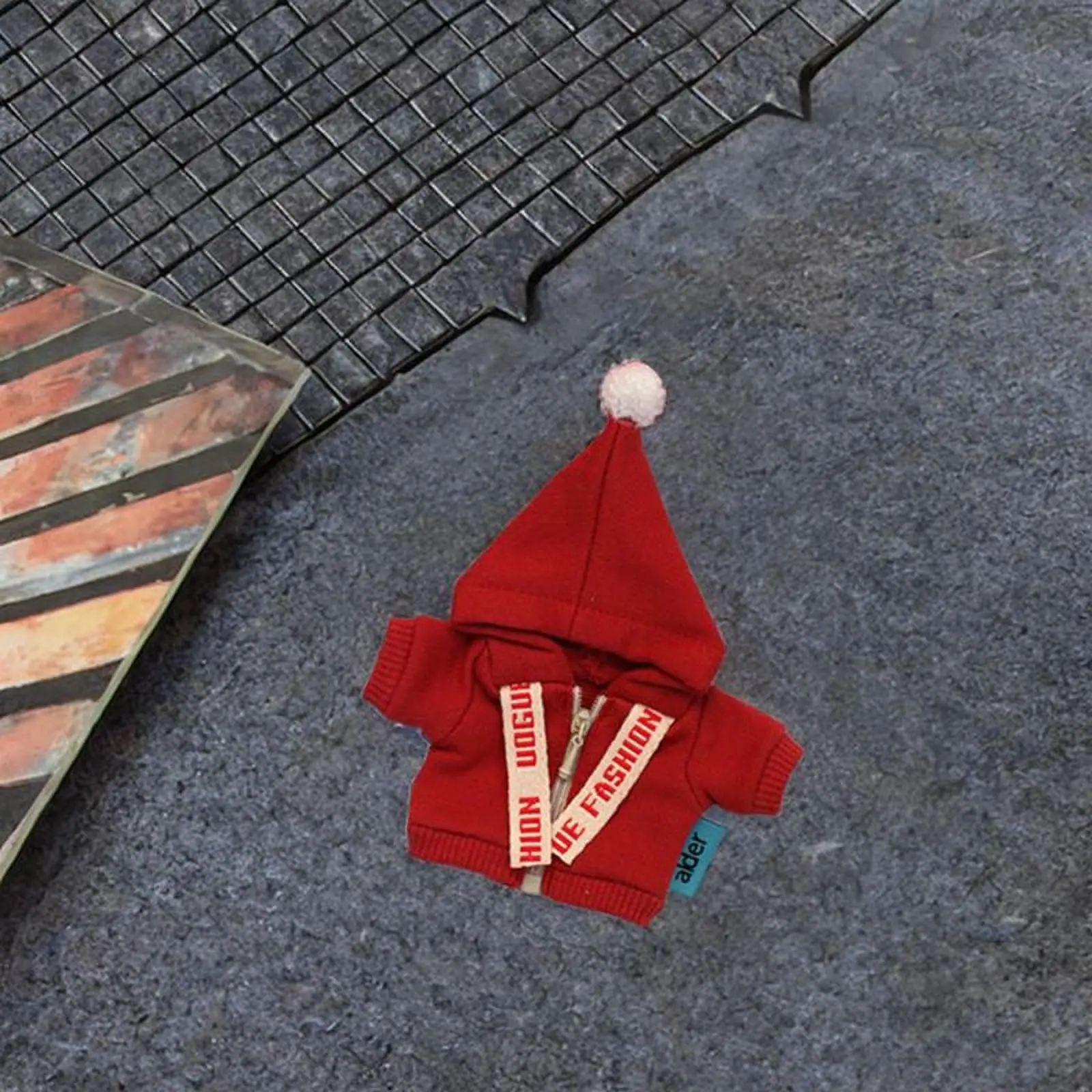 ชุดตุ๊กตาผ้าพลัฌขนาด 15 ซม. ชุดแฟนซีใส่สบาย อุปกรณ์ประกอบฉากถ่ายภาพ ชุดแฟชั่น DIY สำหรับตุ๊กตาผ้า ชุดตุ๊กตาการ์ตูน ชุดเอี๊ยมตุ๊กตา