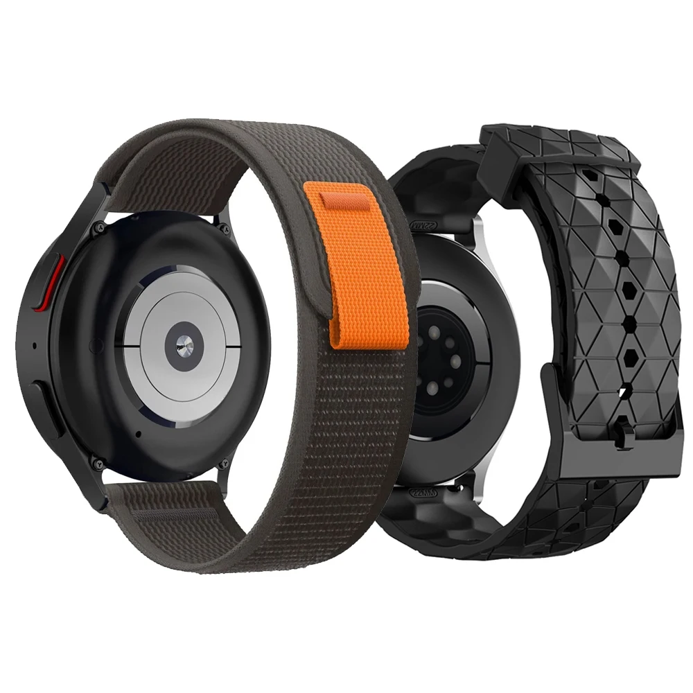 20mm 22mm Nylon Loop Braid Strap For SUUNTO RACE/VERTICAL/9 PEAK PRO DLC/5 PEAK Elastic Bracelet Sports Silicone Band Accessorie