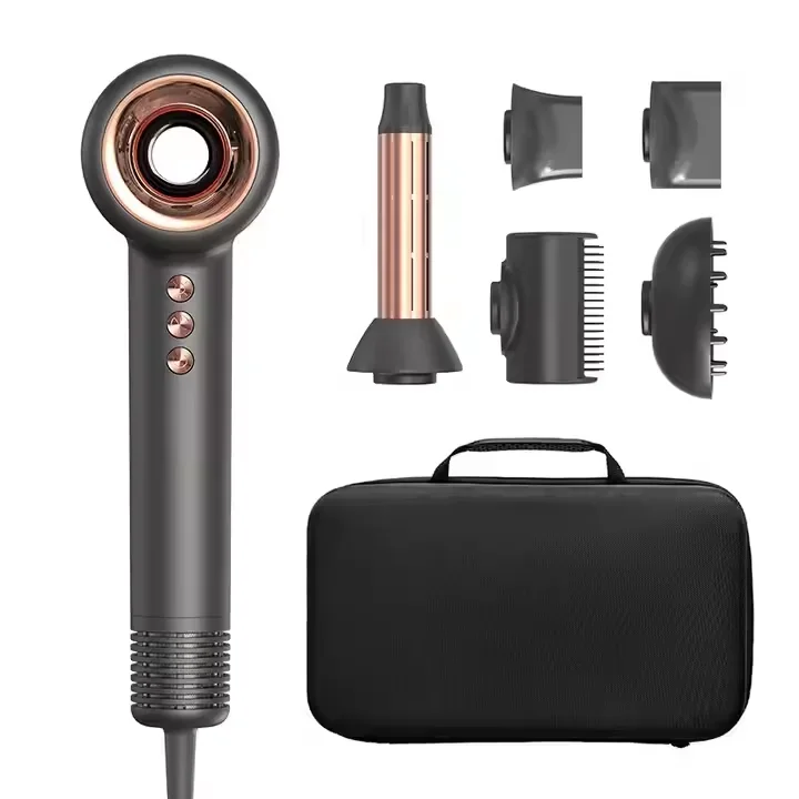 

5in1 Multi styler Hair styling tools hair dryer set with storage bag for beauty salon equipment travel hair dryer