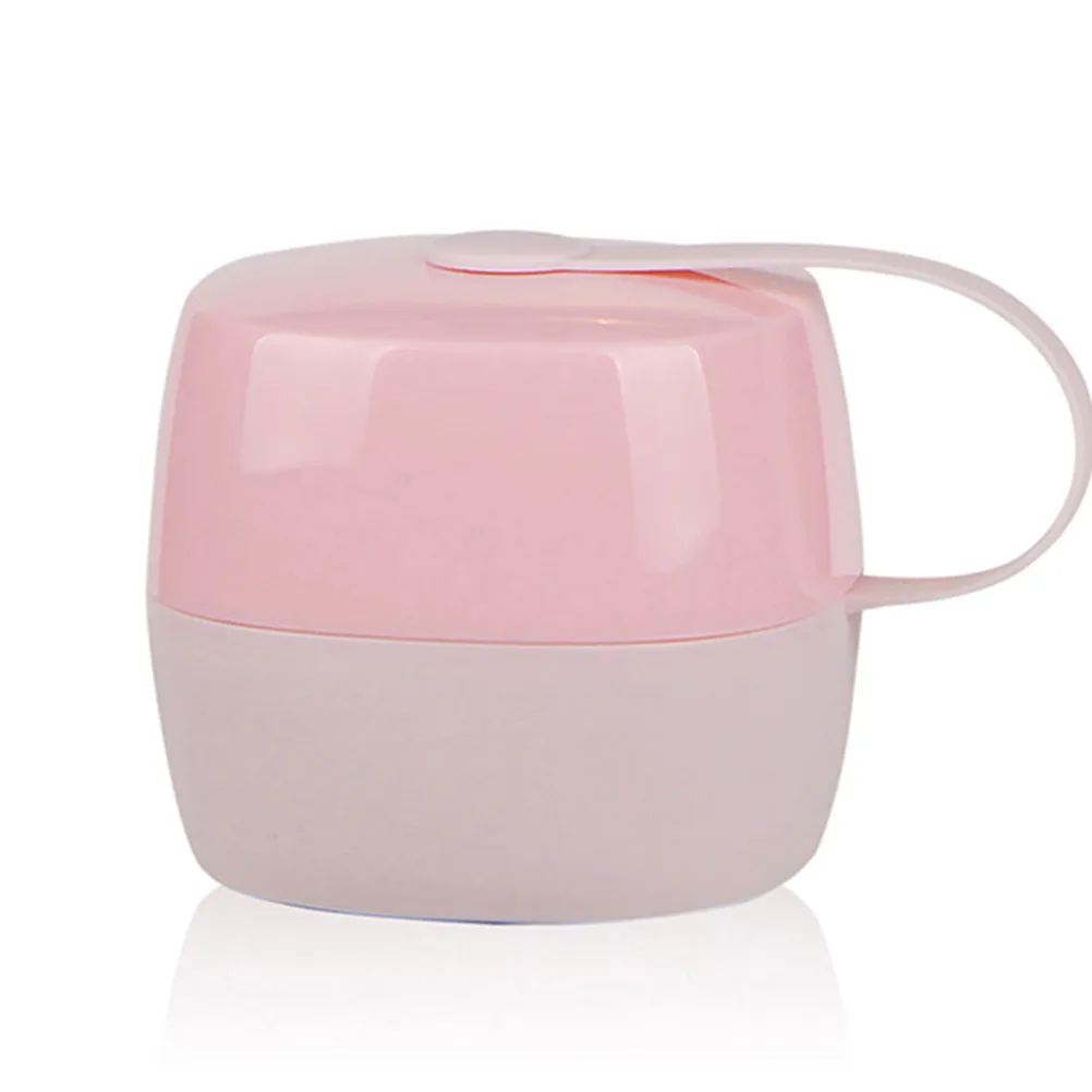 4Pcs Pacifier Storage Box Baby Pacifier Holder Portable Cute Organizer Travel Essential Baby Accessories Case Safe Clean