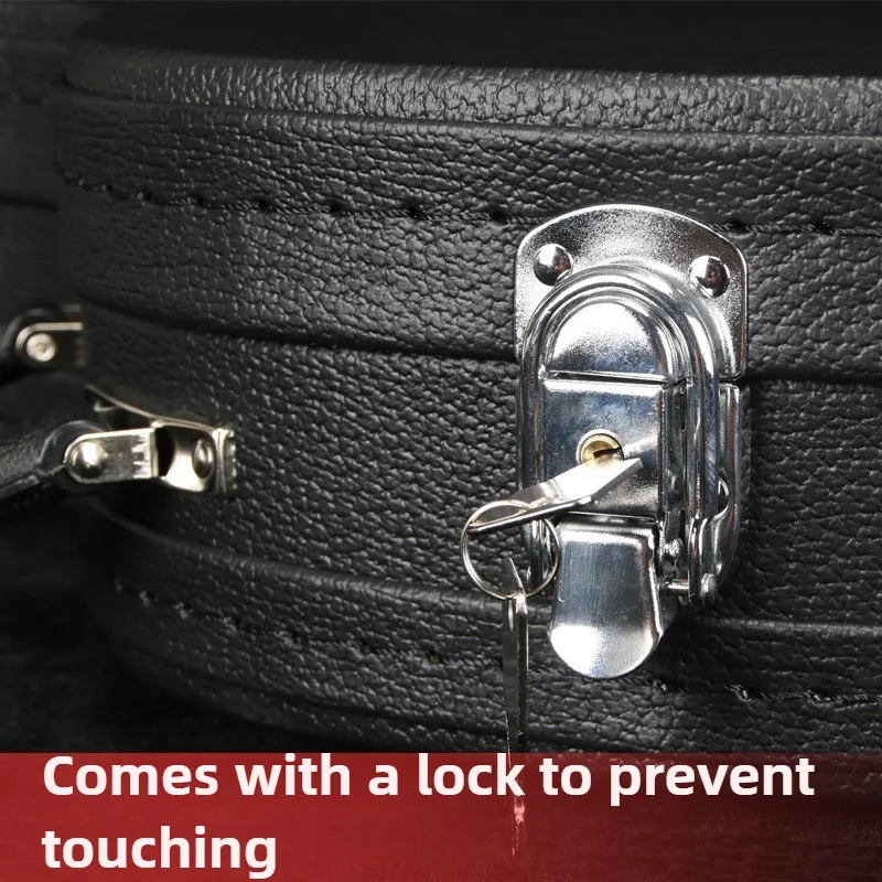 ST 形状エレキギターケース木製防水落下防止ギターケース耐ストレス防湿楽器バッグ