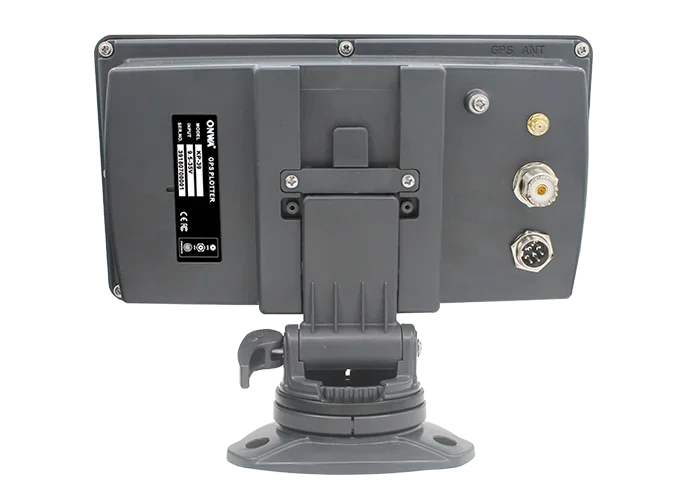 2025 Onwa 7 Polegadas KP-39 Barco Mais Profundo Rastreador GPS Marinho Navegador Gráfico Plotter Antena Nmea 0183