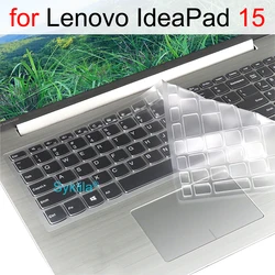 Capa de teclado para lenovo ideapad 3 slim 3i pro 5 flex 5i 1 1i gen 9 8 7 6 14 15 15.6 16 17 protetor de silicone capa de pele 2024