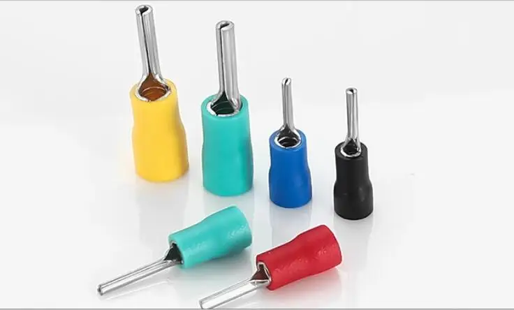 PTV1.25-10 PTV1.25-12 PTV2-10 PTV2-12 PTV2-18 PTV5.5-13 Needle pre insulated end sheathed wire Insulated Terminal