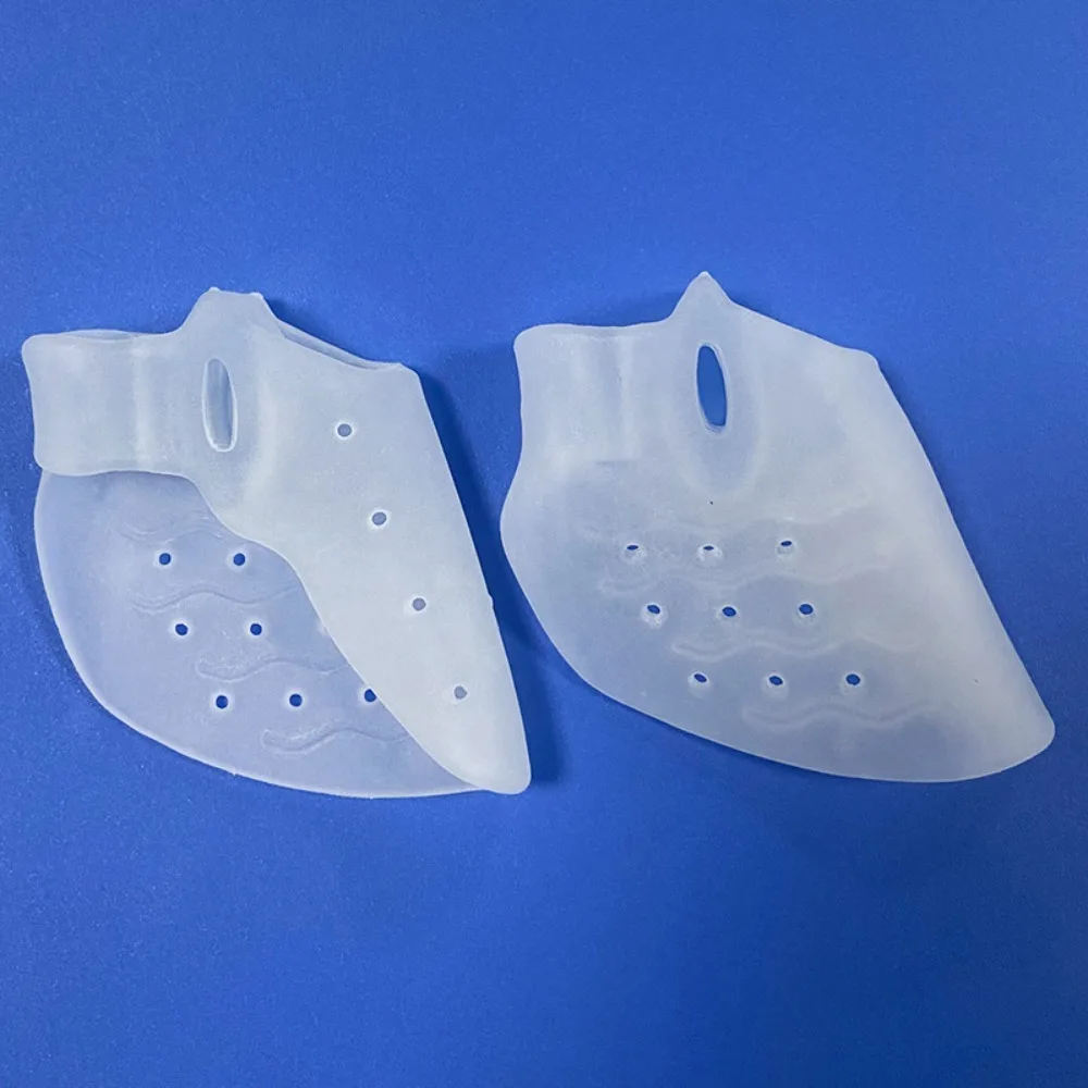 

2Pcs Silicone Foot Care Tool Forefoot Pads Hallux Valgus Spacers Bone Big Toe Protector Braces Orthopedic