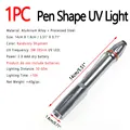 1 bolígrafo con luz UV