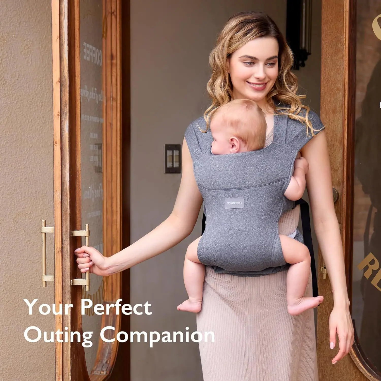 مريح الطفل الناقل 360 تنفس 360 الهواء البارد الطفل الناقل على ظهره القطن العضوي أربعة موقف 360 حاملة الرضع #6