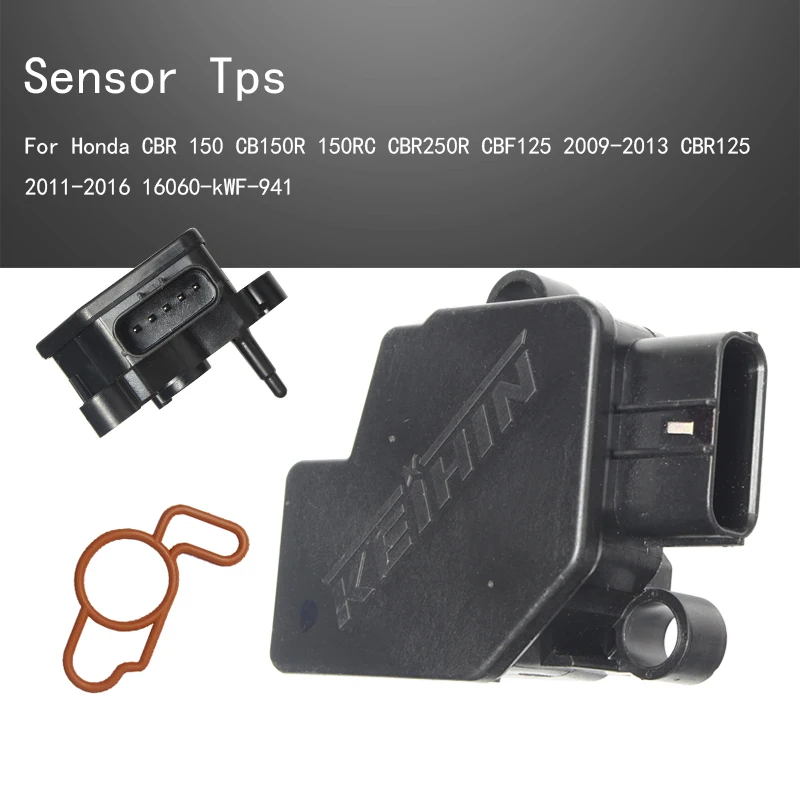 

Throttle Body Position Sensor Tps For Honda CBR 150 CB150R 150RC CBR250R CBF125 2009-2013 CBR125 2011-2016 16060-kWF-941