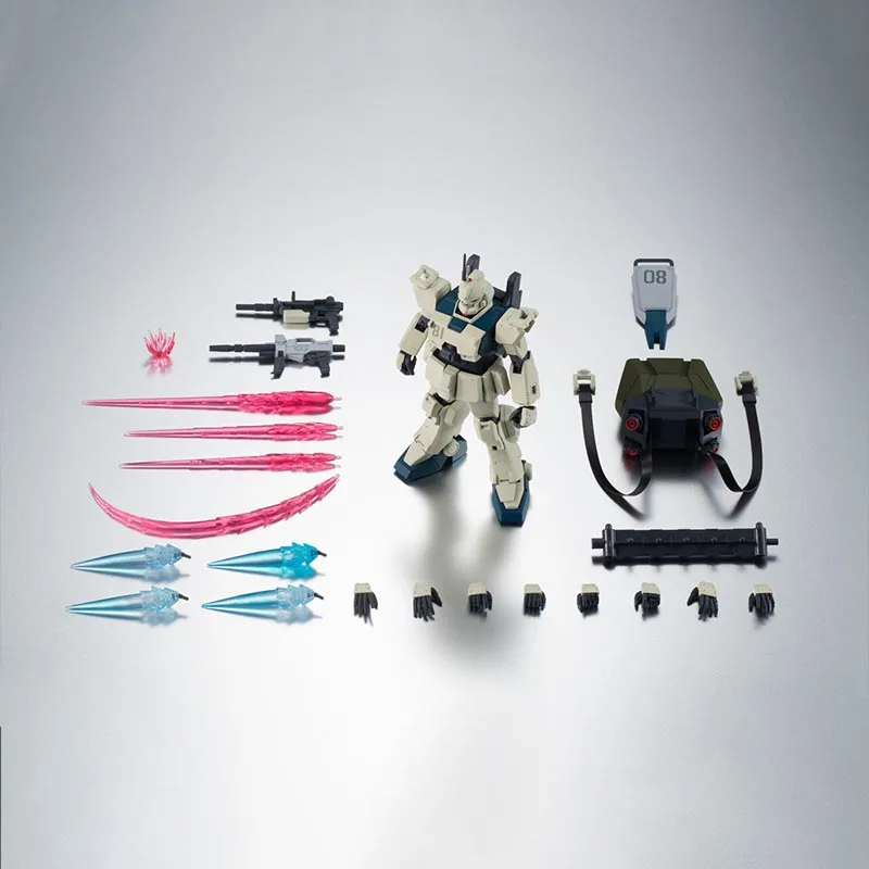 Bandai gundam modelo kit roboto espíritos RX-78G Ez-8 anime figura gunpla kit de construção gundam figuras de ação brinquedos para meninos presente