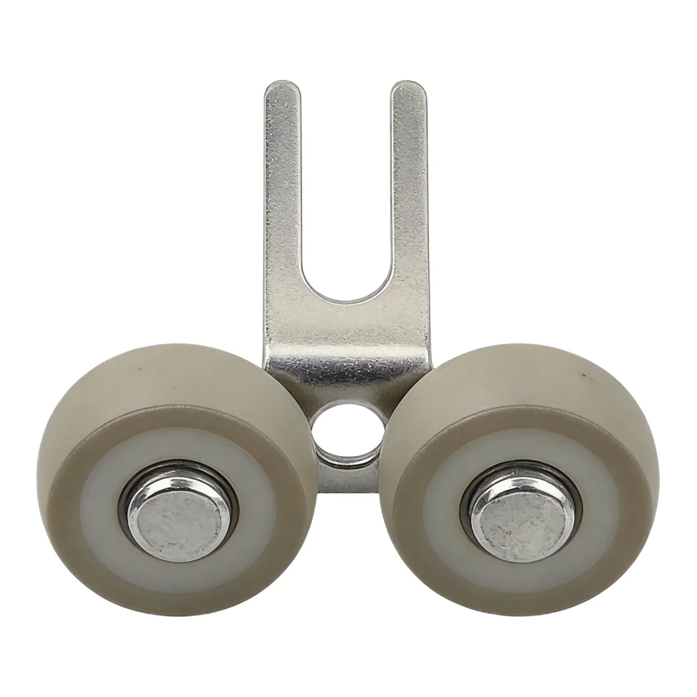 Reliable Dual Wheel Pulley Roller for Sliding Mechanisms Essential Component for Smooth Operations in Your Home