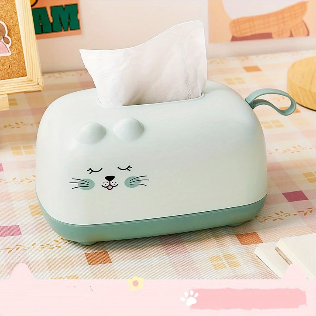 Add a Pop of Color to Your Home with This Tissue Holder! view 2