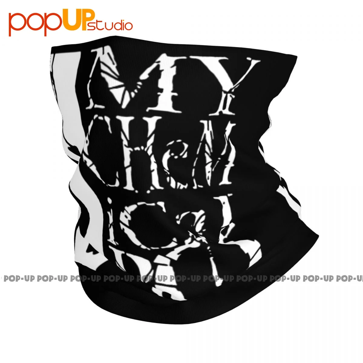 1St My Chemical Romance Eyeball Pre Bullets Houdini Neck Gaiter Bandana Scarf Face Mask