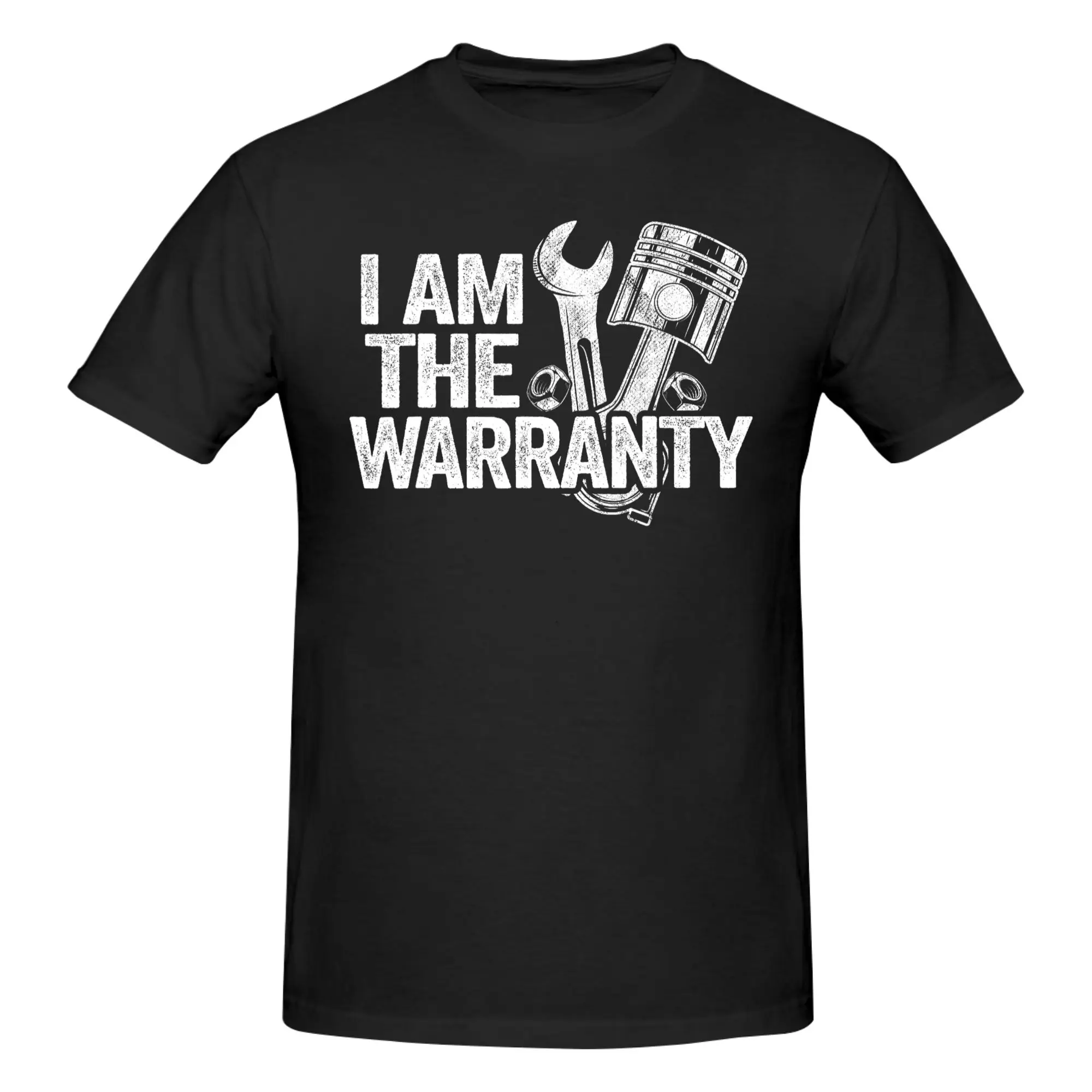 1 Piece I Fix It Novelty Graphic 100% Cotton T-Shirt M-Mechanic Tops Tees For Men