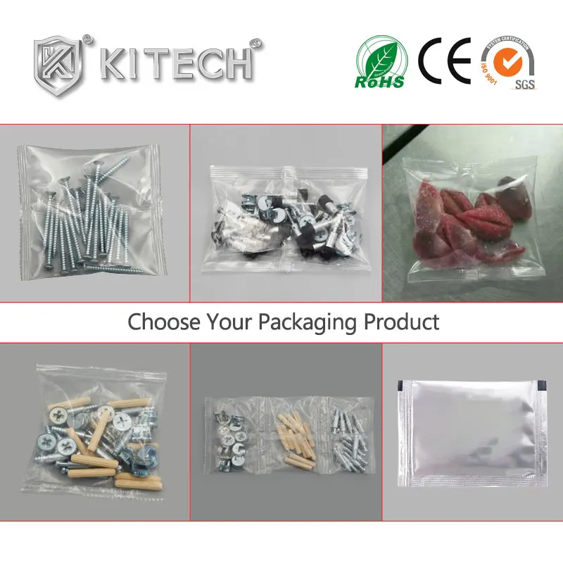 KL-160ZP Mixed High Speed Small Bolt Electronic Packaging Machine Automatic Screw Packing Machine