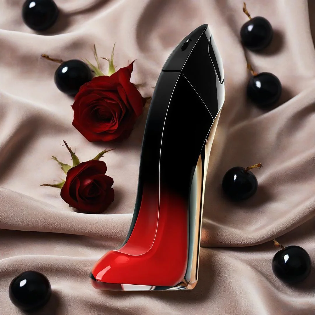 

Very Good Girl Elixir Herrera EDP Spray - Juicy Black Cherry, Tuberose & Red Rose with Vanilla & Cocoa Base - Seductive, Sweet