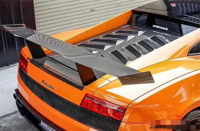 

Используется для Lamborghini Gallardo LP550-LP570 D Style, новейший комплект вентиляционного корпуса двигателя из углеродного волокна