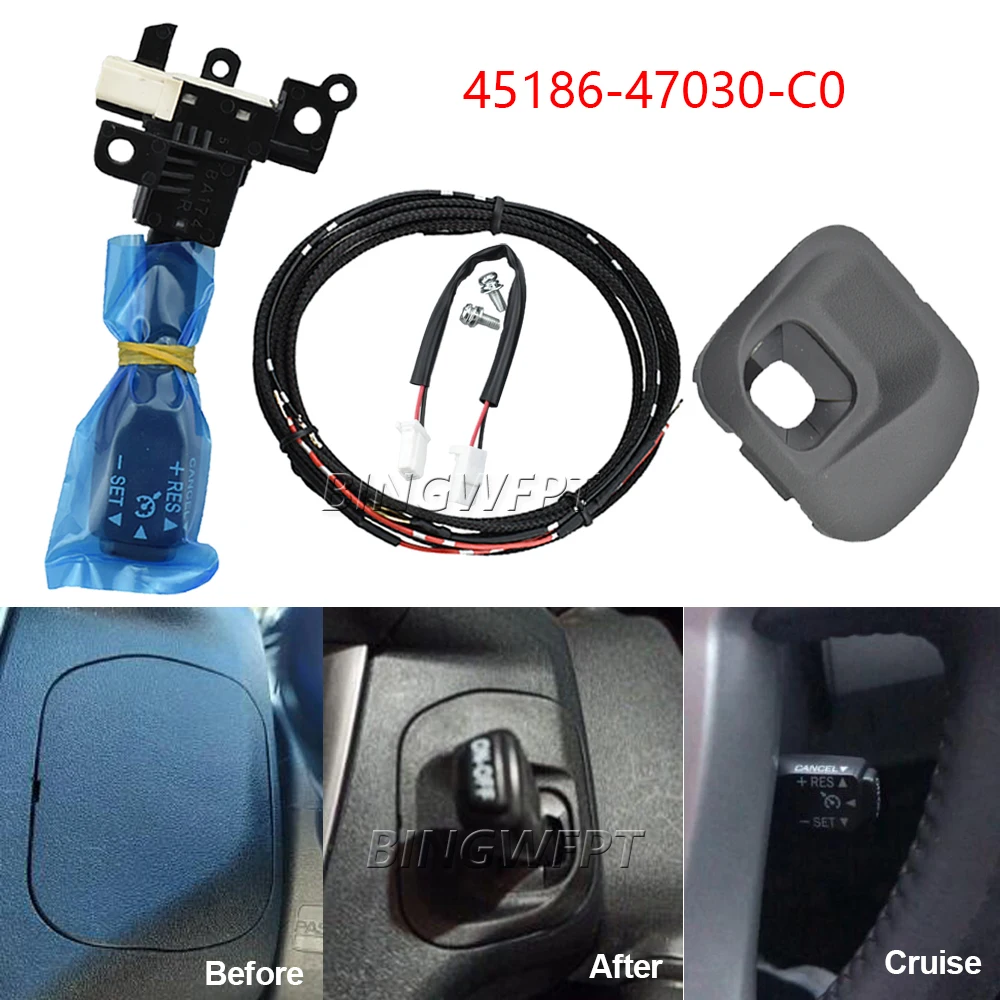 84632-34011 84632-34017 84632-0F010 45186-47030 Cruise Control Switch For Toyot…
