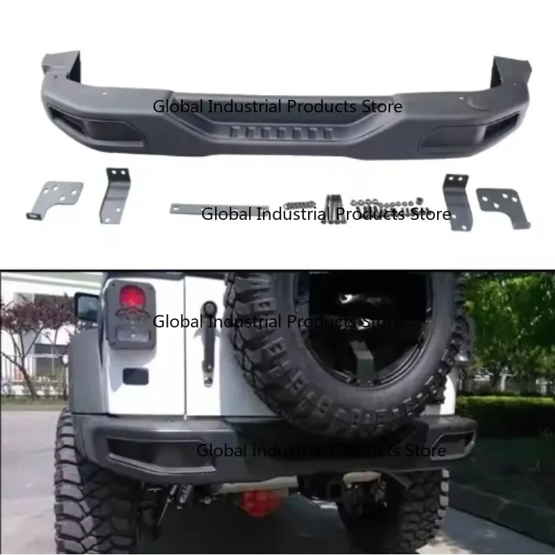 

Комплект обвесов для авто 07-17: задний бампер Anniversary для Jeep Wrangler JK, передний бампер в сборе с фарами и радиатором