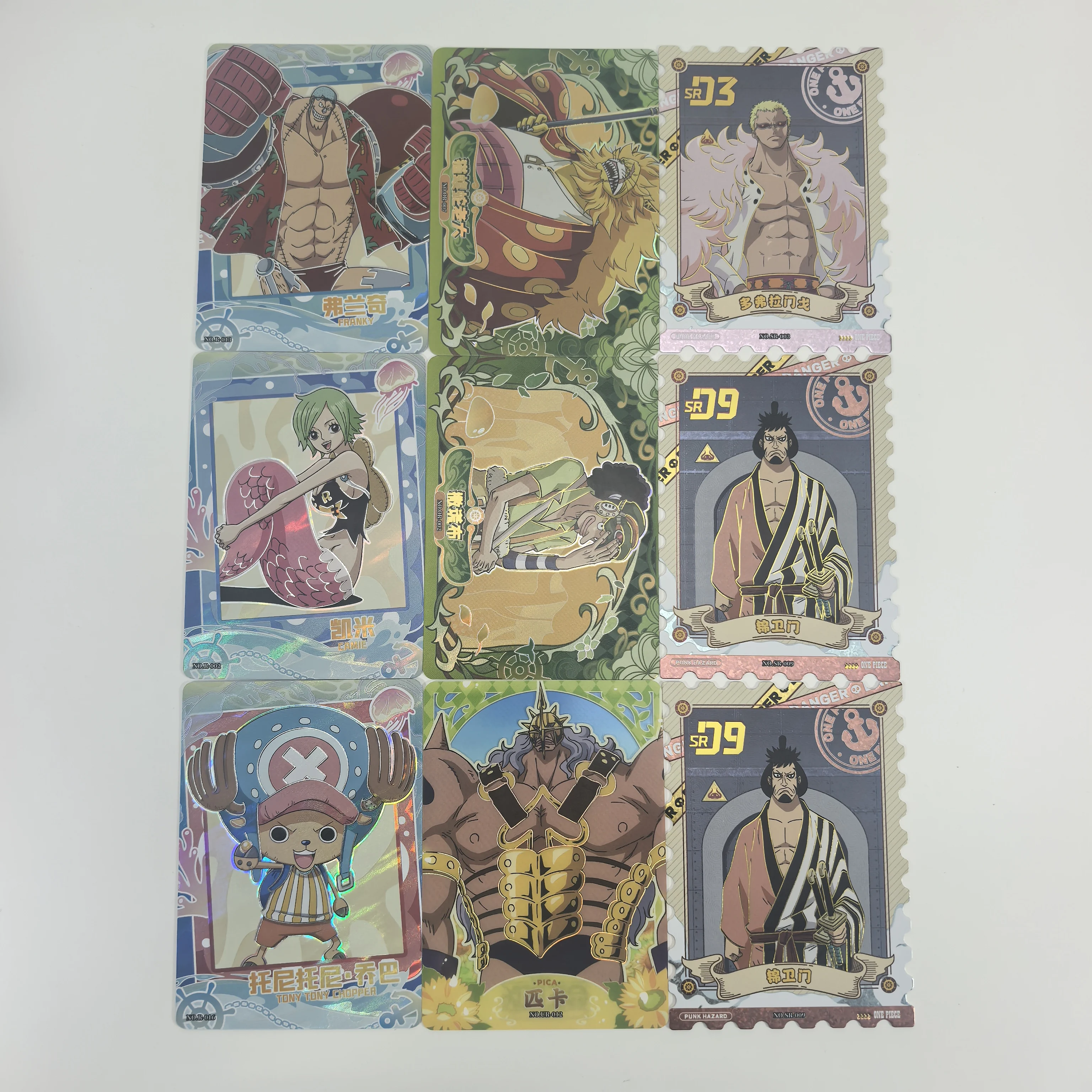 การ์ดสะสมเกม KABAO One Piece: The First Piece of the Voyage Log v2 (วันพีซ) มีสินค้าพร้อมส่ง