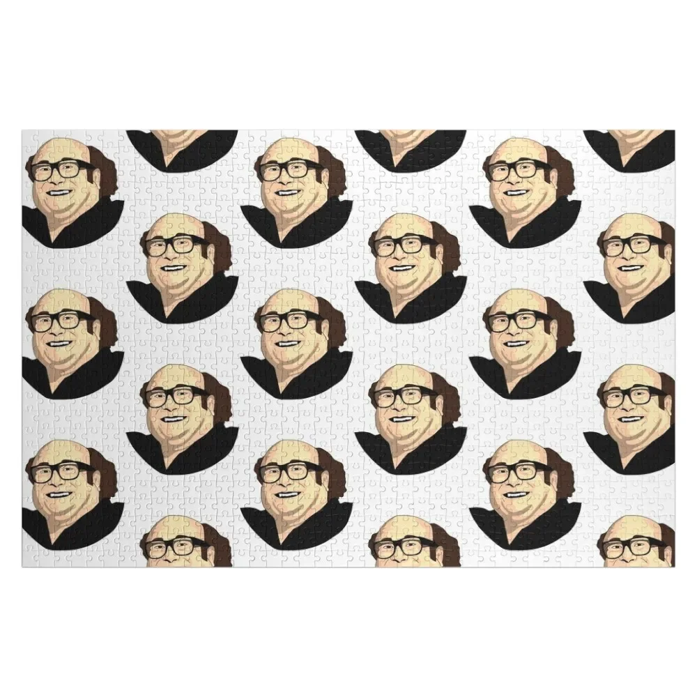 Rompecabezas de Danny Devito Regalo personalizable Rompecabezas de regalo personalizado