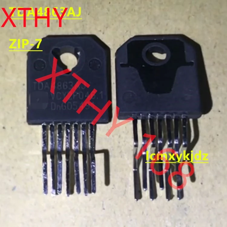 10Pcs/Lot   TDA4863AJ TDA4863 TDA4864AJ TDA4864J  ZIP-7 New Oiginal 