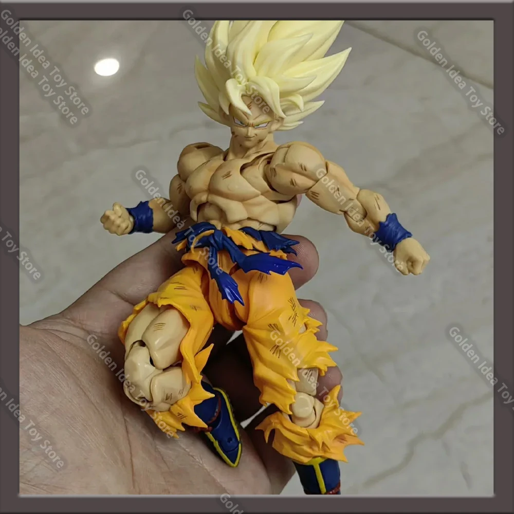 

Dragon Ball Heads Accessories Shf Awakening Legendary Super Saiyan Son Goku 3.0 Anime Action Figure Heads Accessories Toys Gifts