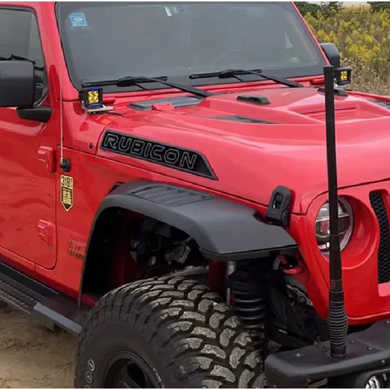 

Лидер продаж на заводе WranglerS Sandstorm Wheel Eyebrow Gladiator JT Новый модифицированный 18-24JL High JK