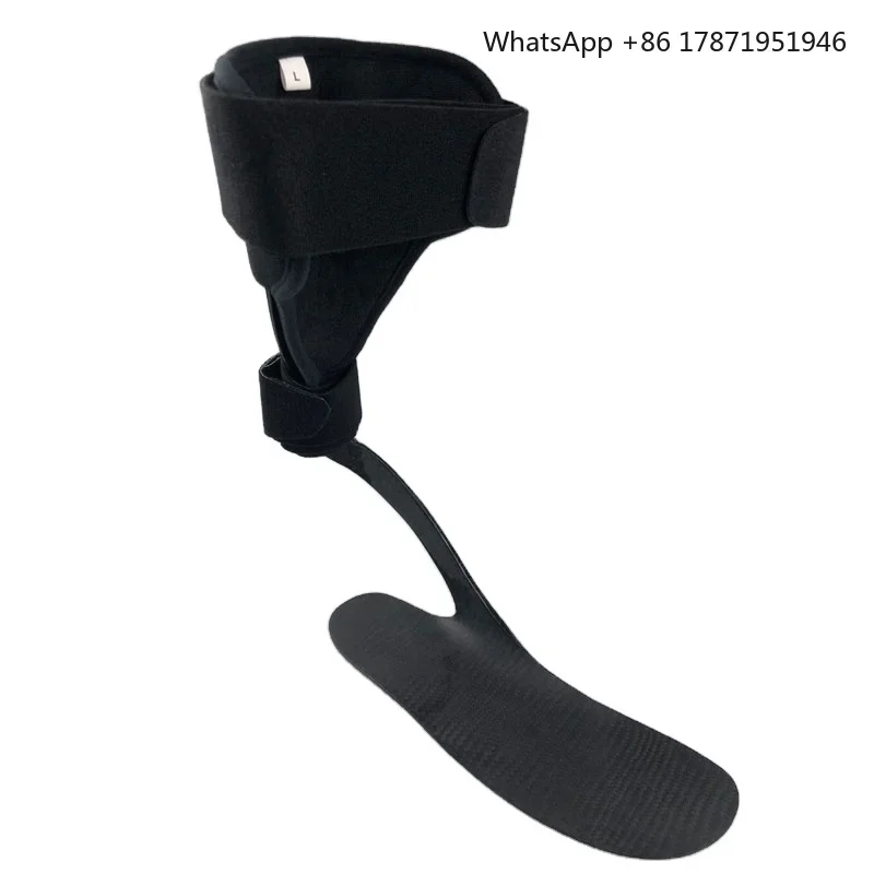 Manufacturer Price Carbon Fiber Foot Support Ankle Foot Orthosis Strut Ankle Brace AFO