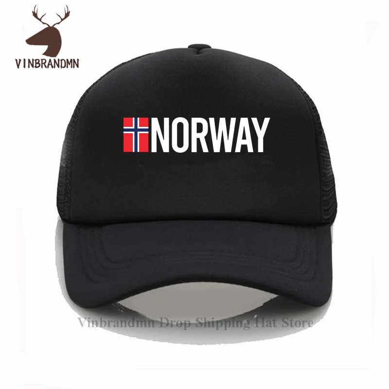 New fashion Norway Norge NOR Norwegian Nordmann NO men women Bucket hat 2022 hot sale hip hop bucket hat summer Fishing sun hats