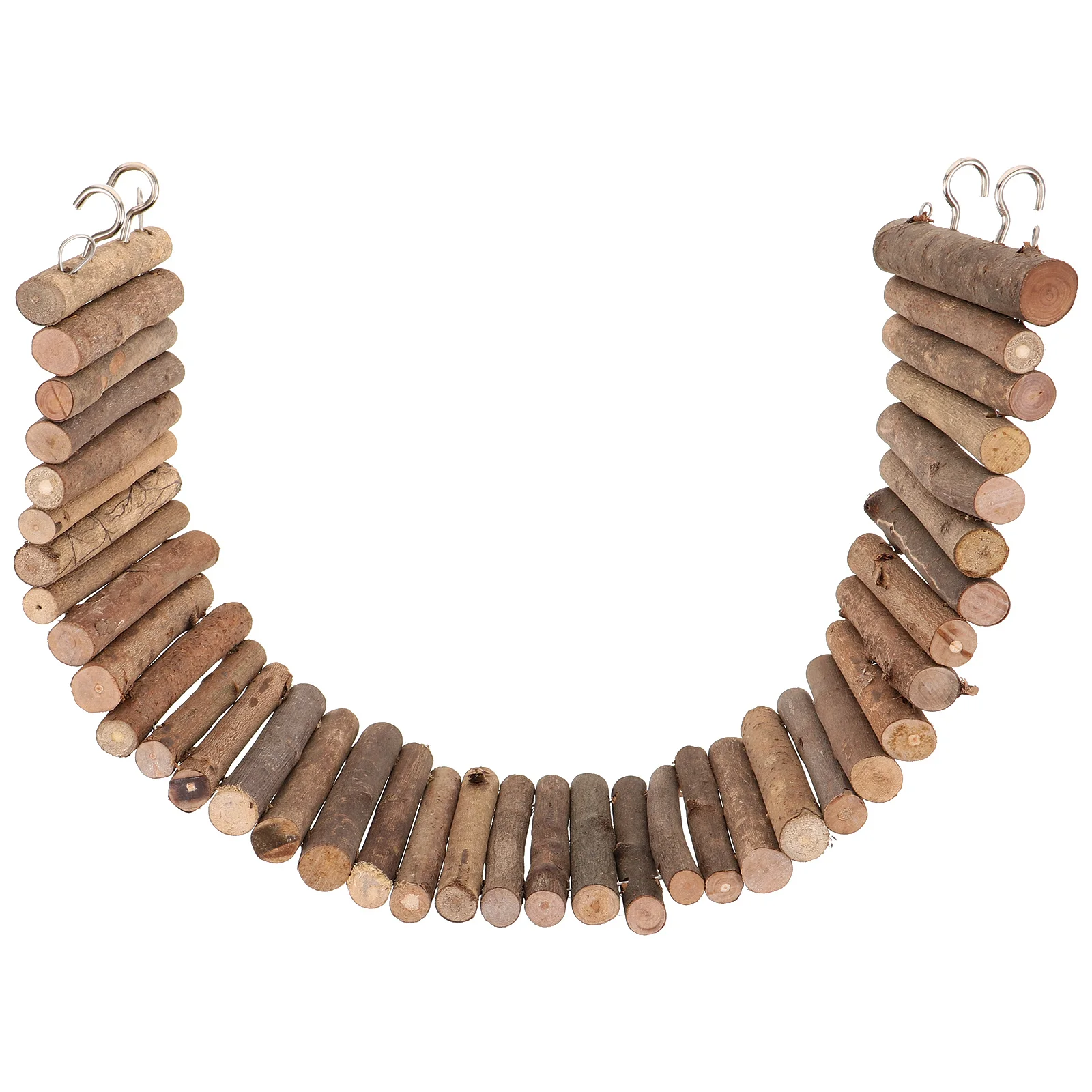 

Pet Hamster Wooden Climbing Bridge Ladder Small Animal Exercise Platform For Gerbils Mice Rats Cage Decor Activity