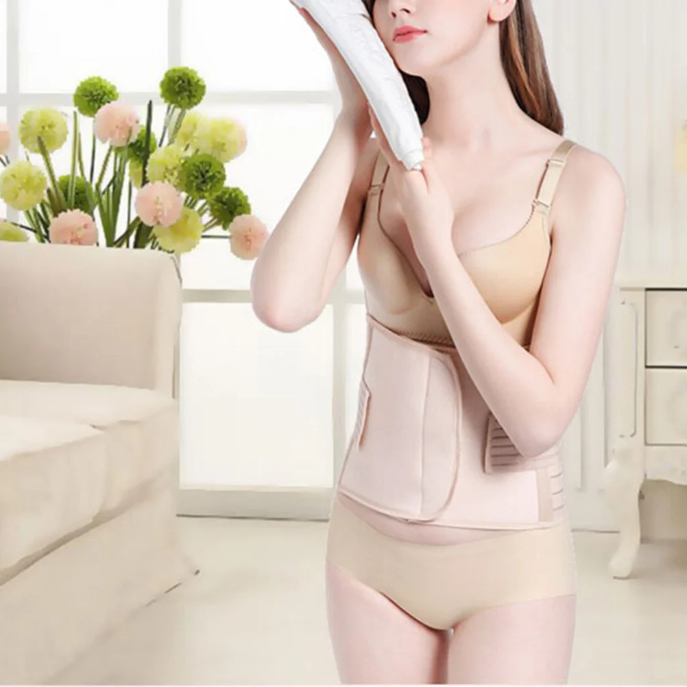

Waist Trimmer Belt Postpartum Recovery Support Girdle Abdominal Binder for Women Size Xl Reinforced Breathable Lightweight All
