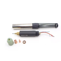 PT100 PTM100 PT-100P CNC Machine Cutting Torch Head Body 30-120A Non-HF Pilot Arc Replacement Welding Torch Plasma Cutter