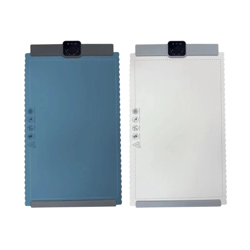 가열 패드 접이식 음식 따뜻하게 플레이트 다양한 테이블 918D용 실리콘 가열 패드