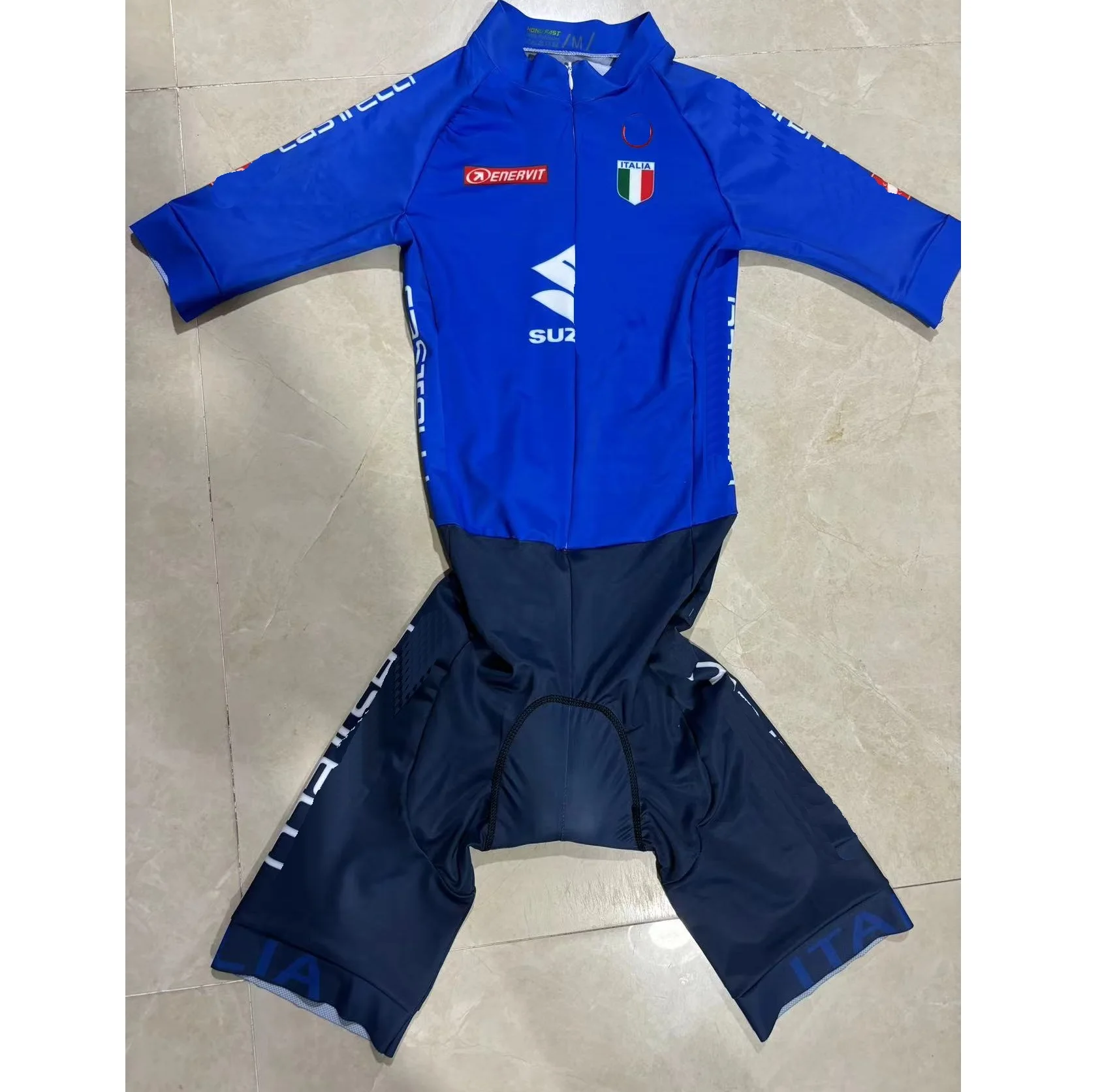 LASER CUT Skinsuit 2022 ITALIA NATIONAL TEAM Bodysuit SHORT Cycling Jersey Bike Bicycle Clothing Maillot Ropa Ciclismo