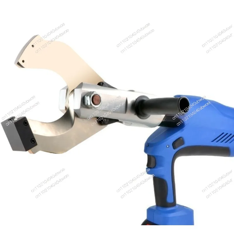 Electric hydraulic cable shears, rechargeable hydraulic cutter lithium battery cable shears