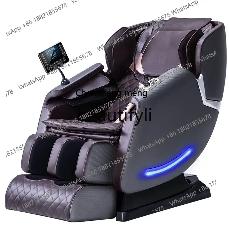 FF SL guide rail massage chair luxury intelligent AI language home automatic elderly multi-function space capsule