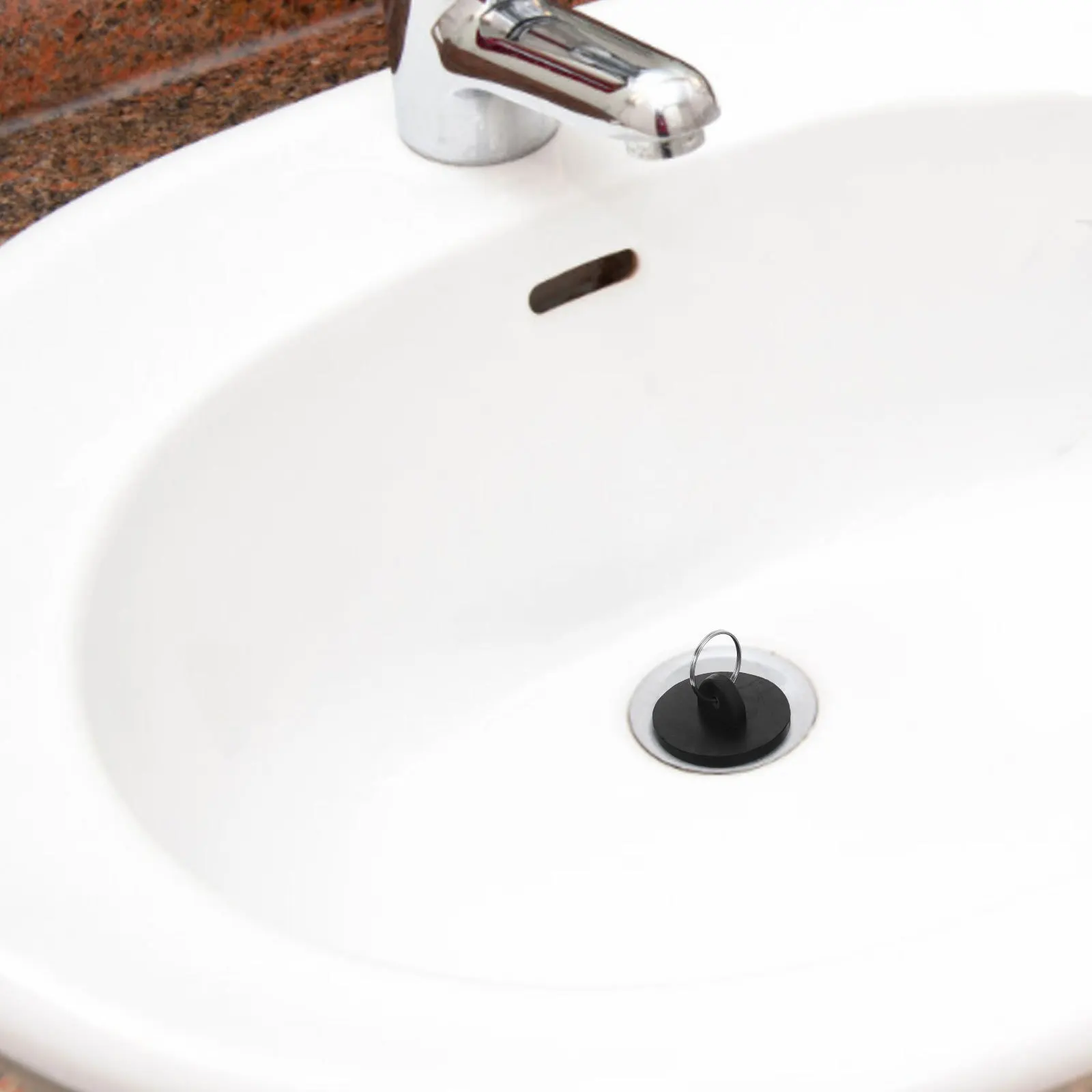 

Water Stopper Bath Tub Plug Accessories Bathtub Drain for Rubber Stoppers Plugs