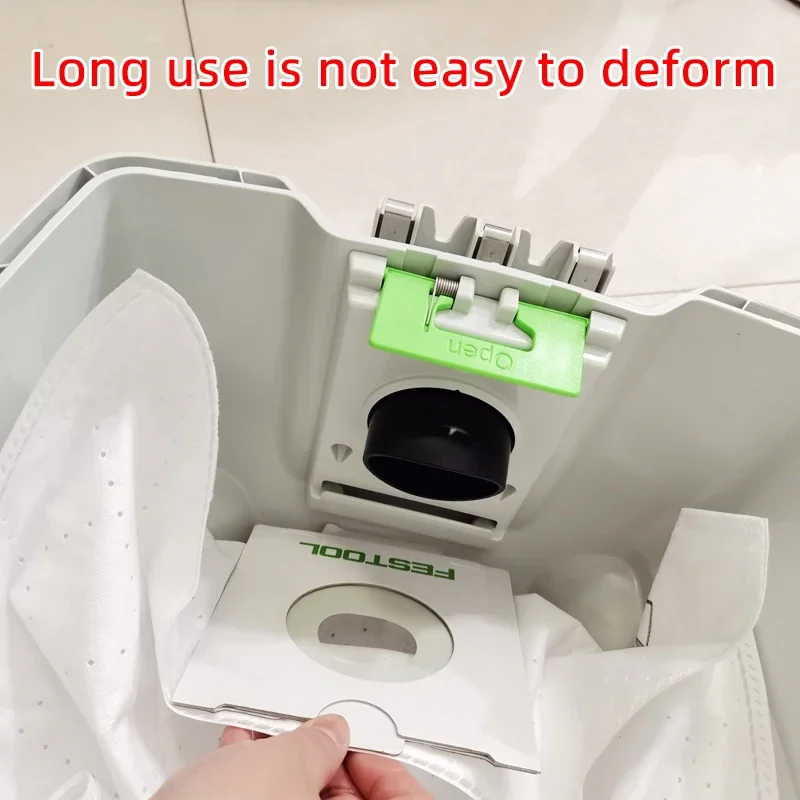 Original German FESTOOL Dry Ground Vacuum Cleaner Dust Bucket CT 26/36 Cloth Bag Disposable Filter   Vacuum Cleaner Accessories