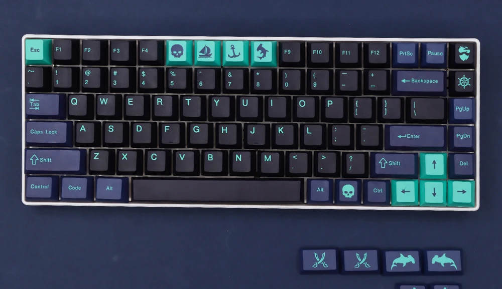 GMK Hammerhead Teclas Cherry Perfil PBT Sublimación - imagen 5