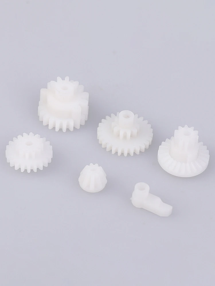 Pistolet à bombe à eau en gel STD 5S Gear, ensemble de 6 pièces, moteur 380, engrenage d'arbre D, réparation d'engrenages, accessoires de remise en état, CS0911