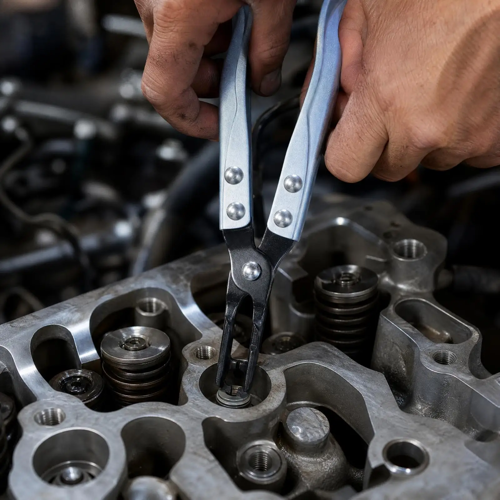 Valve Seal Removal and Installation Tool Kit Precision Machined for DIY Users