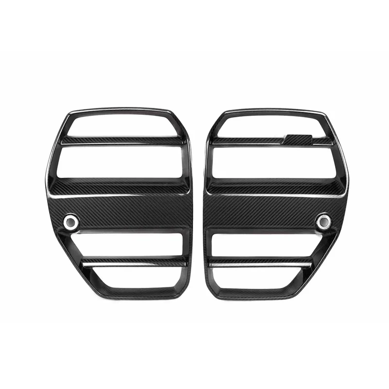 

G80 Dry Carbon Grille for BMW M3 G80 G82 G83 M4 Dry Carbon Front Bumper Grille V/ST Style Carbon Fiber Grille