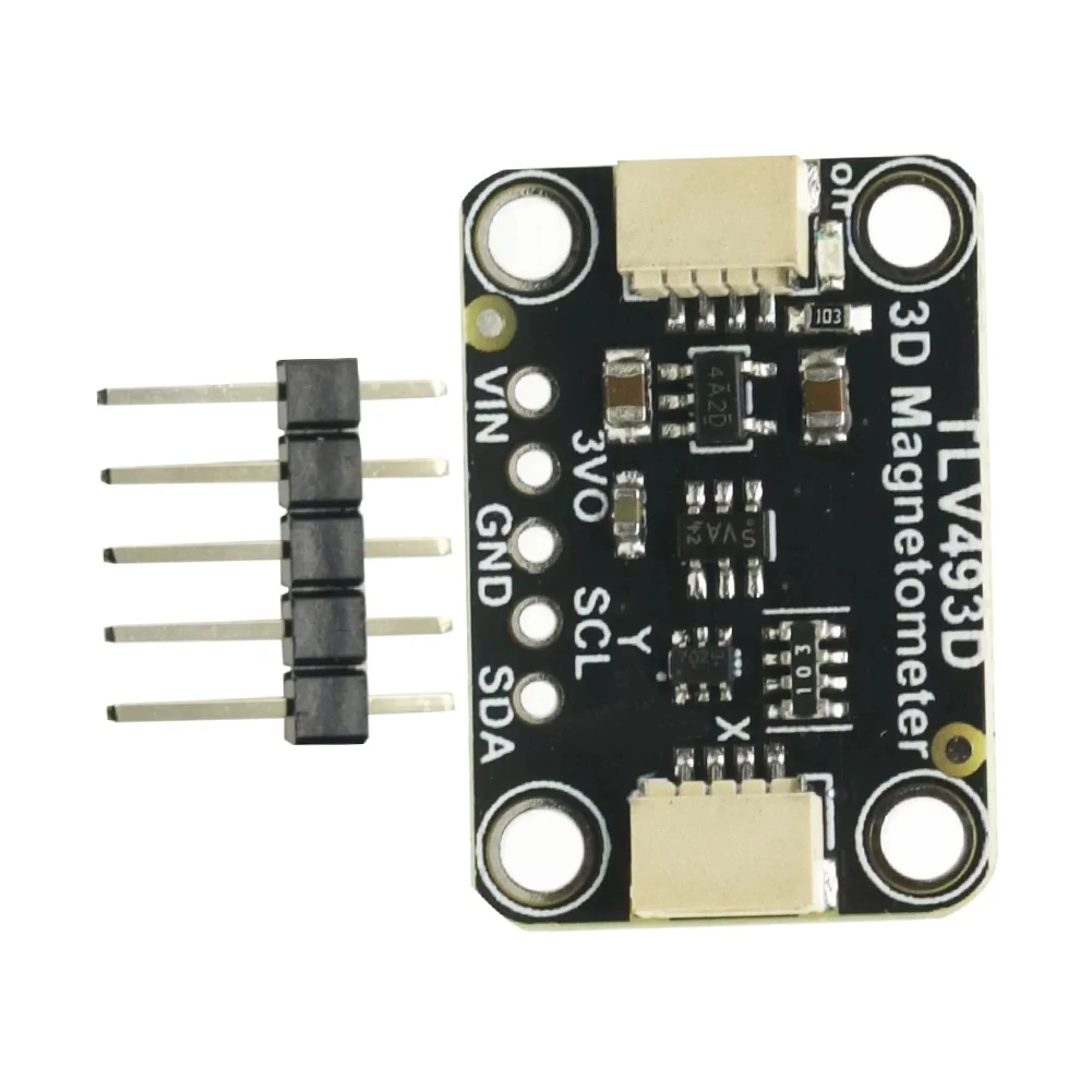 TlV493D Triaxial Magnetometer Sensor Module 12-Bit For 3D Position Angle Detection Robot Navigation Industrial For Test Tool